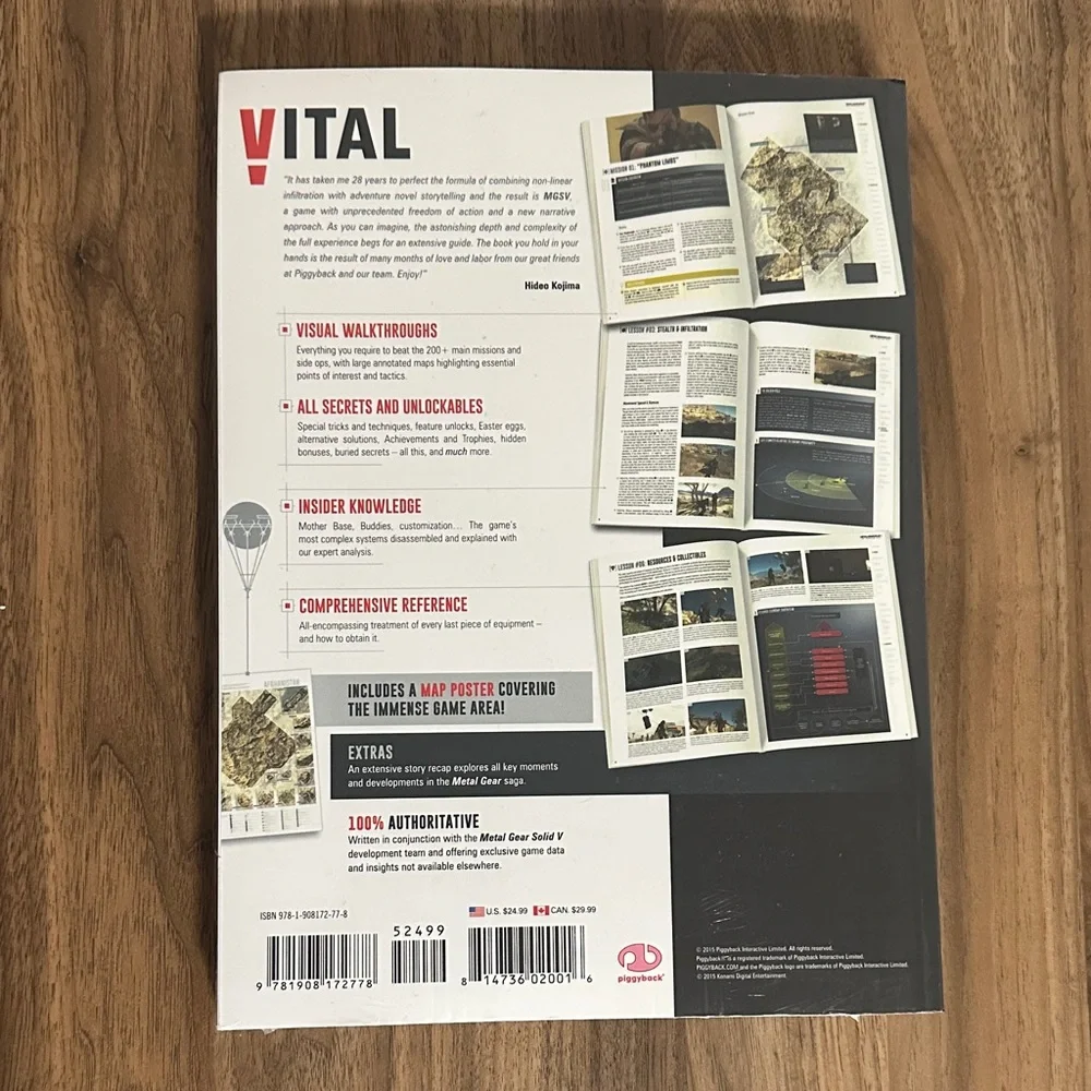 Metal Gear Solid V: The Phantom Pain The Complete Official Guide